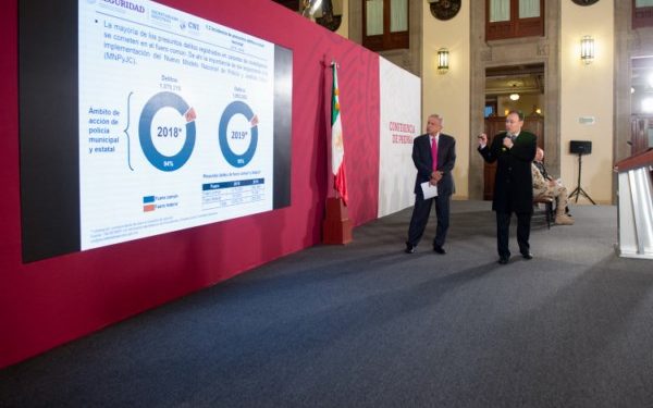“No había elementos de seguridad