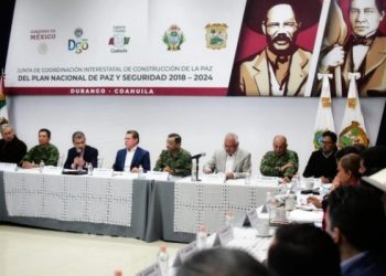 Disminución efectiva de delitos, objetivo del 2020 en coordinación con Durango: MARS