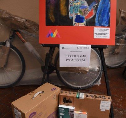PREMIA CAEM A GANADORES DEL CONCURSO ESTATAL DE PINTURA 2019 SOBRE EL CUIDADO DEL AGUA