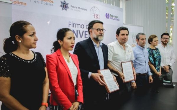 Organismo internacional difundirá Modelo de Justicia Cívica y Polica
