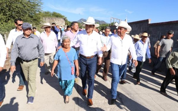 Habitantes de El Rodeo tendrán, por fin, agua potable