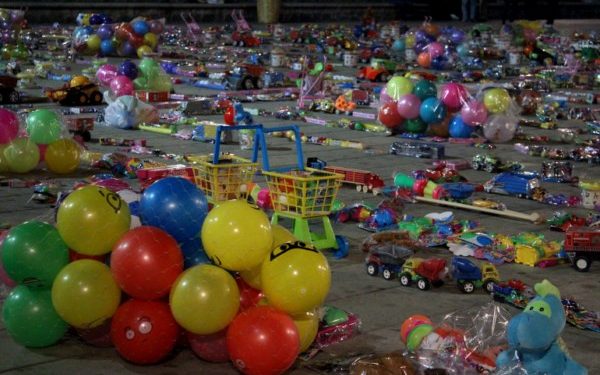 Convoca el DIF de Oaxaca de  Juárez al Kilómetro del Juguete