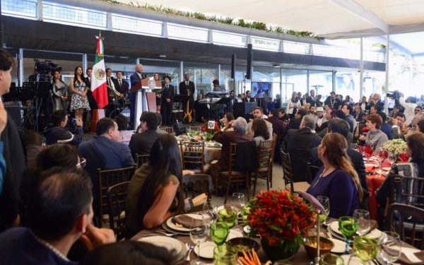 “Es importante apoyar a mujeres y hombres llenos de imaginación, con talento,