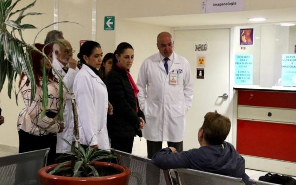 las acciones que lleva a cabo el Gobierno de la Ciudad de México para ofrecer un servicio de calidad en materia de salud.