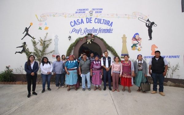 Programa Nacional de Reconstrucción (PNR), la cual beneficiará a más de dos mil 400 personas del municipio.