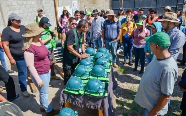 Continúa Protección Civil cursos y capacitaciones en todo el Estado