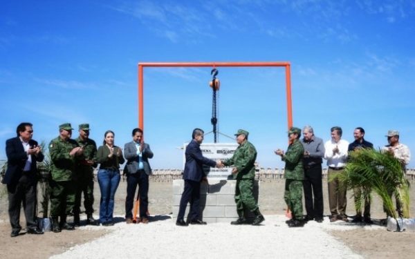 “Coahuila es la casa del Ejército Mexicano”, expresó el Mandatario Estata