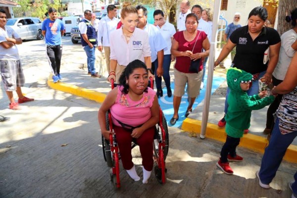 , Ivette Morán de Murat, inauguró el arranque de las Caravanas Deportivas,