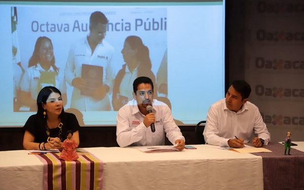 realizará en el municipio de la Villa de Zaachila, la novena Audiencia Pública, encabezada por el gobernador Alejandro Murat Hinojosa