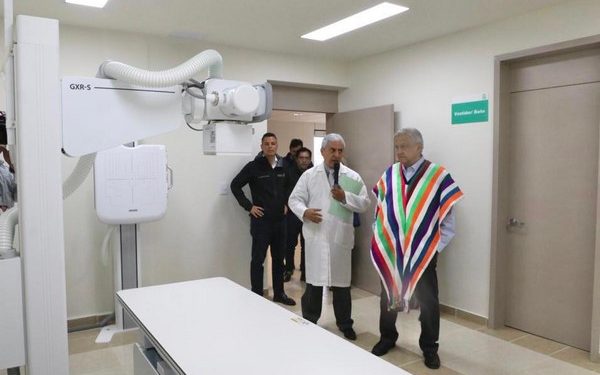 refrendaron su compromiso con la salud al recorrer el Hospital Rural Tlaxiaco IMSS Bienestar