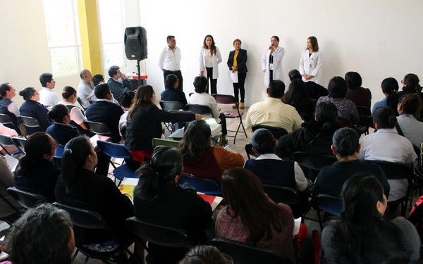 Capacita JSVC a personal para la atención integral de emergencias obstétricas