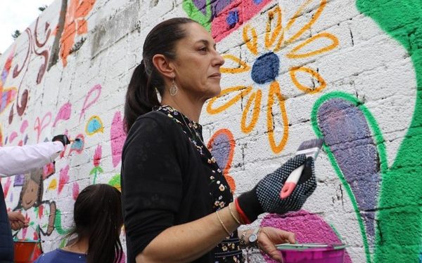 Encabeza Jefa de Gobierno primer «Tequio Nocturno» del 2020 en Xochimilco