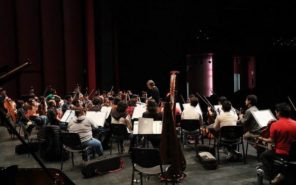 CELEBRA ORQUESTA FILARMÓNICA MEXIQUENSE 250 AÑOS DEL NATALICIO DE BEETHOVEN