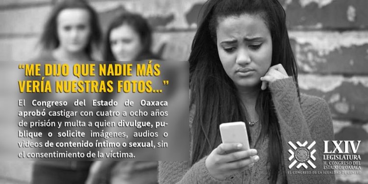 · Ahora se castiga hasta con 8 años de prisión la exhibición de videos o fotos íntimas.