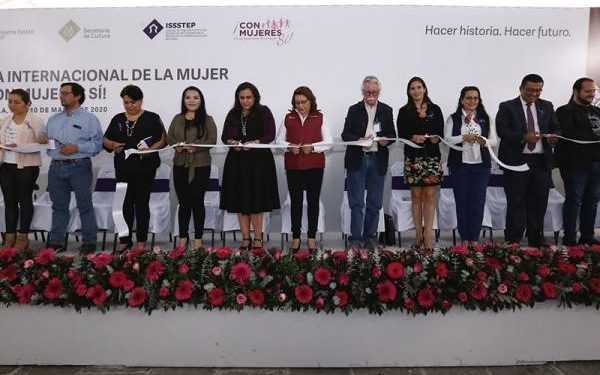 Conjuntan acciones SEDIF, ISSSTEP y Cultura a favor de las poblanas