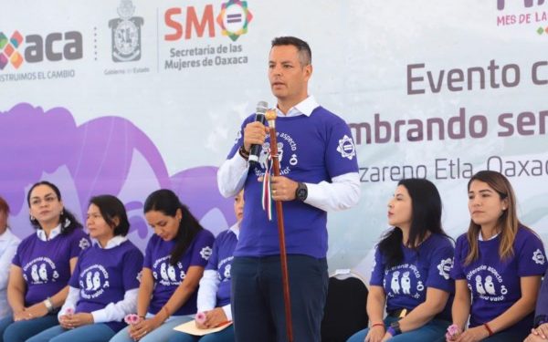 reiteró su compromiso por garantizar a las mujeres el pleno respeto a sus derechos y construir una cultura libre de estereotipos
