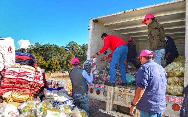 parte de las medidas y acciones para proteger de manera directa a la población duranguense más vulnerable.