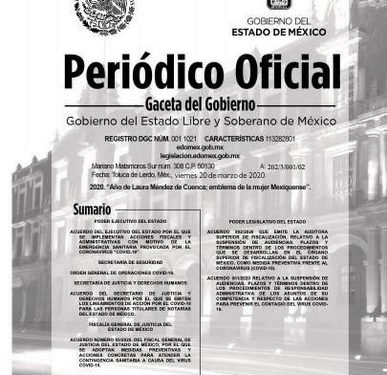 Modificarán horarios y días de atención a público para evitar aglomeraciones y prevenir la propagación del virus.