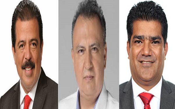 Eviel Pérez, Héctor Pablo y Amaro Cancino el “trio oaxaqueño de la corrupción”