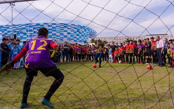 Inaugura Instituto Poblano del Deporte torneo de fútbol “Dragones INPODE”