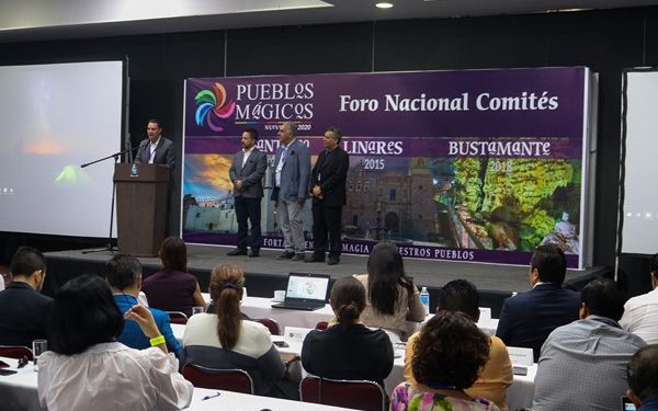 Inicia el Foro Nacional de Comités Ciudadanos de Pueblos Mágicos 2020 en NL
