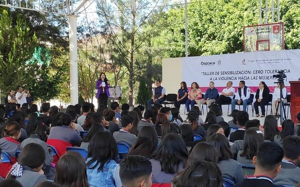 La causa de la violencia familiar y sexual es la violencia de género: SMO