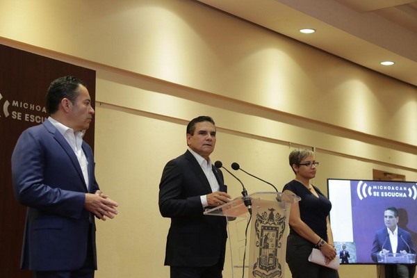  Es momento de continuar aplicando, con mucha conciencia y responsabilidad, las medidas de prevención: Silvano Aureoles