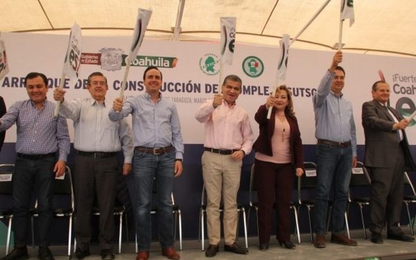 Pone en marcha Gobernador Miguel Riquelme construcción del Complejo del SUTSGE