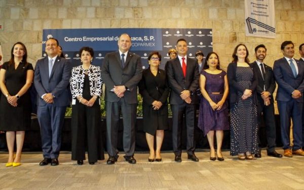 Compromiso del Consejo Directivo 2019-2021 del Sindicato Patronal del Centro Empresarial de Oaxaca, de la Coparmex