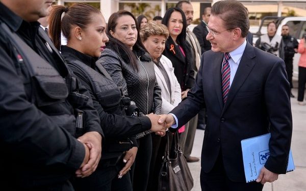 Se creará grupo especializado de mujeres MP´s para atender denuncias