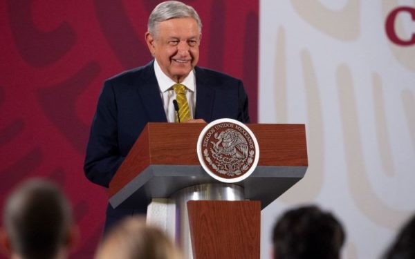 Pandemia de COVID-19 es pasajera y México saldrá fortalecido, asegura presidente