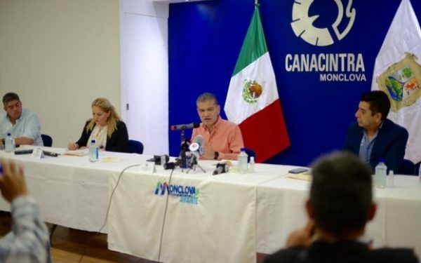 Preside MARS reunión de Salud en Monclova por contingencia en Clínica 7 del IMSS