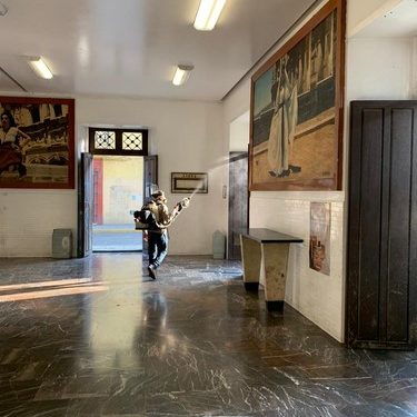         Se han sanitizado 23 municipios, beneficiando a 373 mil 228 habitantes