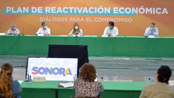 hizo un llamado a ser solidarios y llevar a cabo en sus empresas estrictos protocolos de salubridad, cuando inicie el Plan de Reactivación Económica en la entidad.