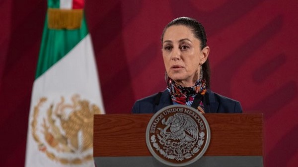 Sheinbaum Pardo expresó su apoyo al esquema del Gobierno de México y señaló que el semáforo irá cambiando dependiendo del desarrollo de la epidemia de COVID-19.