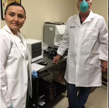 equipo especial en calidad de préstamo de la Asociación Pro-Indígena del Hospital Misión Tarahumara