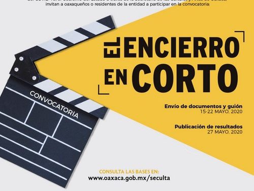 El encierro en corto”, convocatoria de Seculta,  nos invita a contar nuestras historias