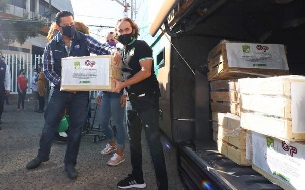 Son más de 41 Mil Despensas Entregadas a Guanajuatenses de los 46 Municipios.