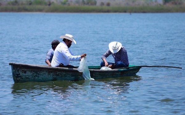 Con una inversión aproximada de un millón 100 mil pesos, pescadores de los municipio