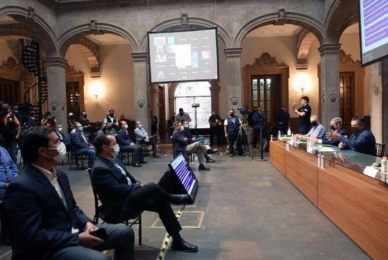 "La nueva realidad con convivencia segura
