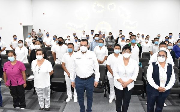 para fortalecer la atención a pacientes con COVID-19.