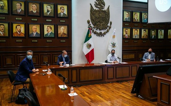 el mandatario estatal manifestó su compromiso con uno de los sectores más importantes del estado