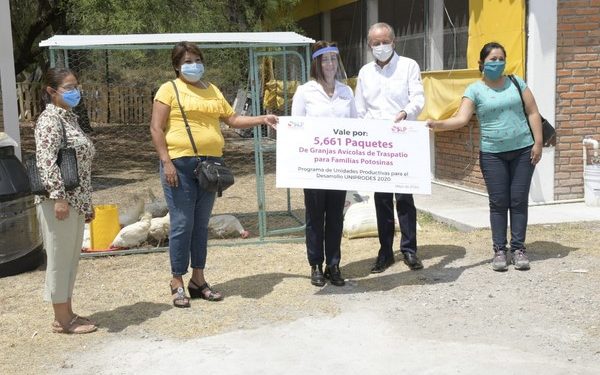 DIF Estatal para que la entrega de estos apoyos se realizara durante la contingencia de salud por el Covid-19