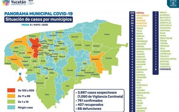 Los invitamos a seguirlas de manera estricta y a quedarse en sus casas.