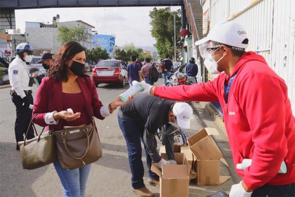 Trabajando en conjunto, iniciativa privada y dependencias de gobierno