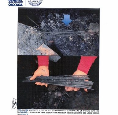 ·        De acuerdo con el dictamen pericial, el siniestro se originó por un corto circuito derivado de una irregular y deficiente conexión eléctrica