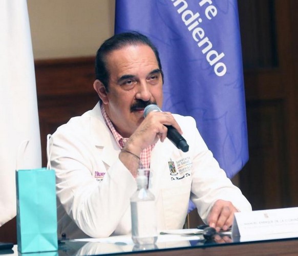 Advierte Secretario de Salud que aumento de movilidad en la entidad traerá alza significativa