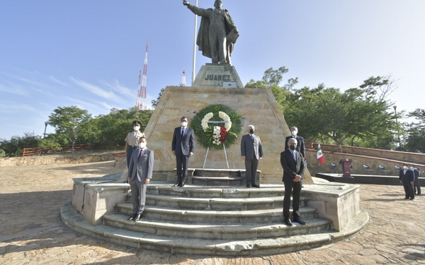 Inspira legado de Benito Juárez el compromiso del Cabildo de Oaxaca de Juárez