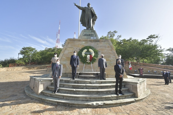 Inspira legado de Benito Juárez el compromiso del Cabildo de Oaxaca de Juárez