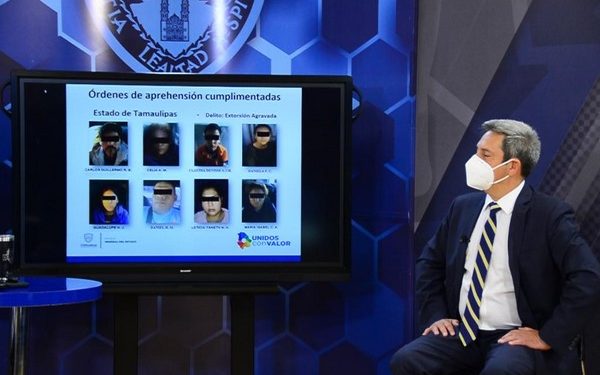 capturar a delincuentes que siembran miedo y terror por extorsión y fraude a través de llamadas telefónicas